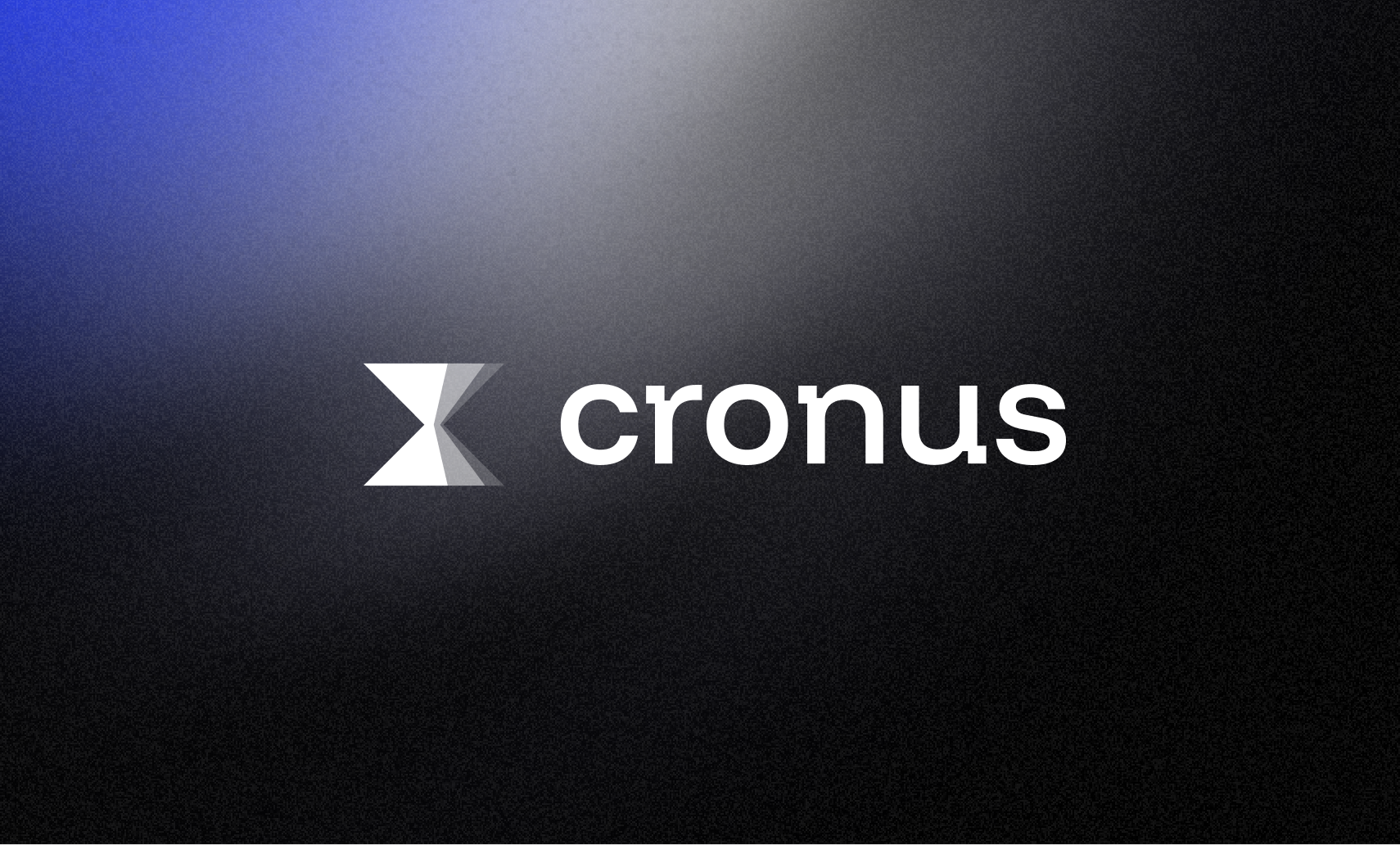 Logo on colored background